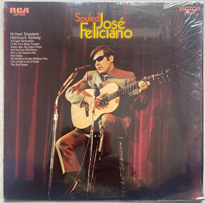 José Feliciano – Souled (Vinyl)