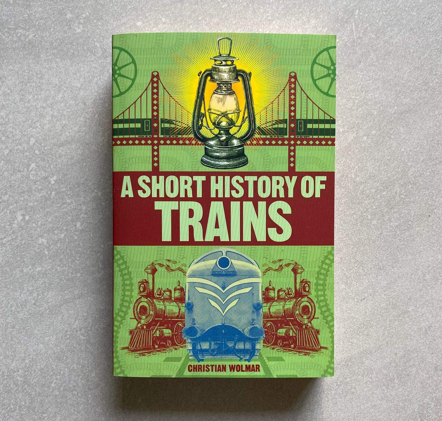 A Short History of Trains - Christian Wolmar (Book)
