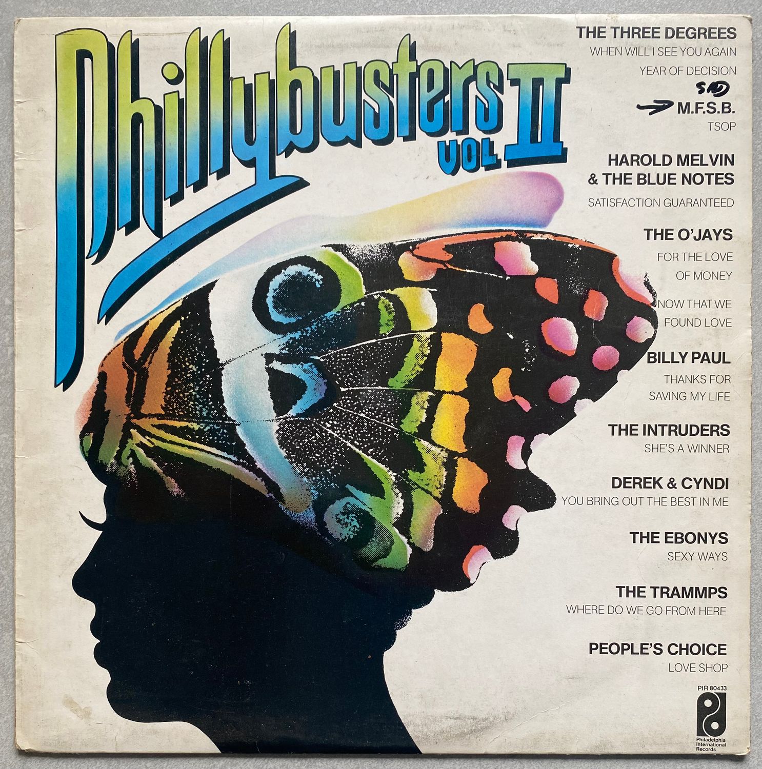 Phillybusters Vol II - Various Artists (Vinyl)