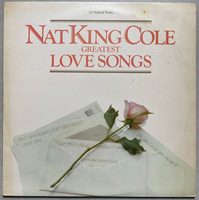 Nat King Cole – 20 Greatest Love Songs (Vinyl)