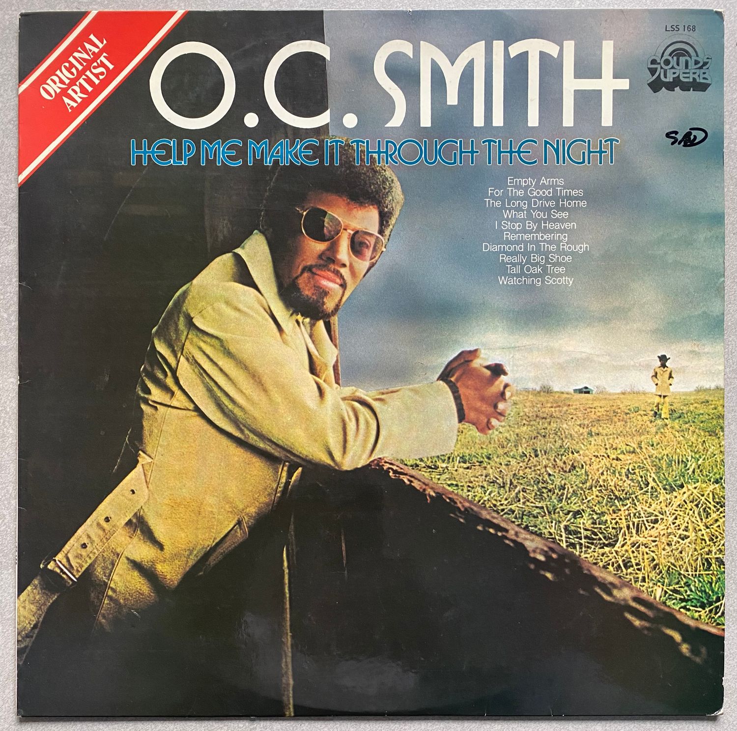 O.C. Smith – Help Me Make It Through The Night (Vinyl)