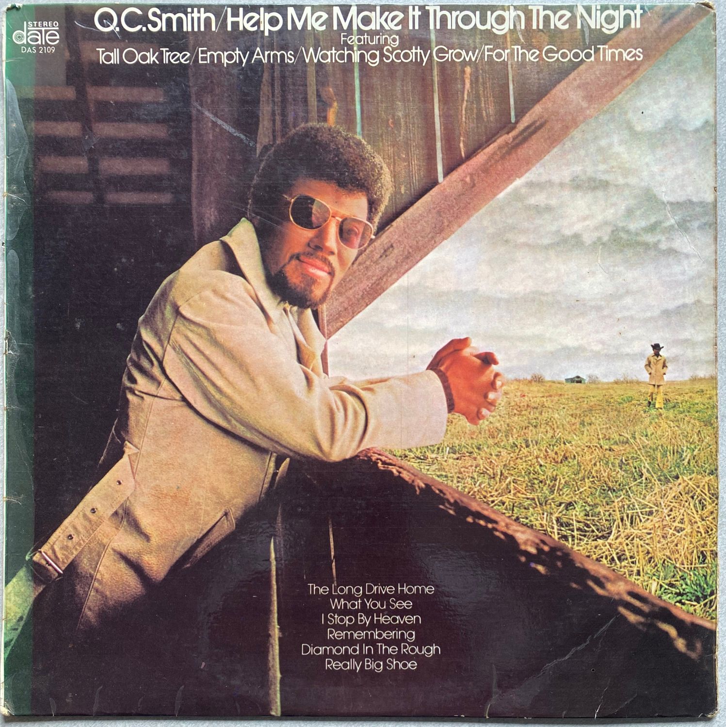 O.C. Smith – Help Me Make It Through The Night (Vinyl)