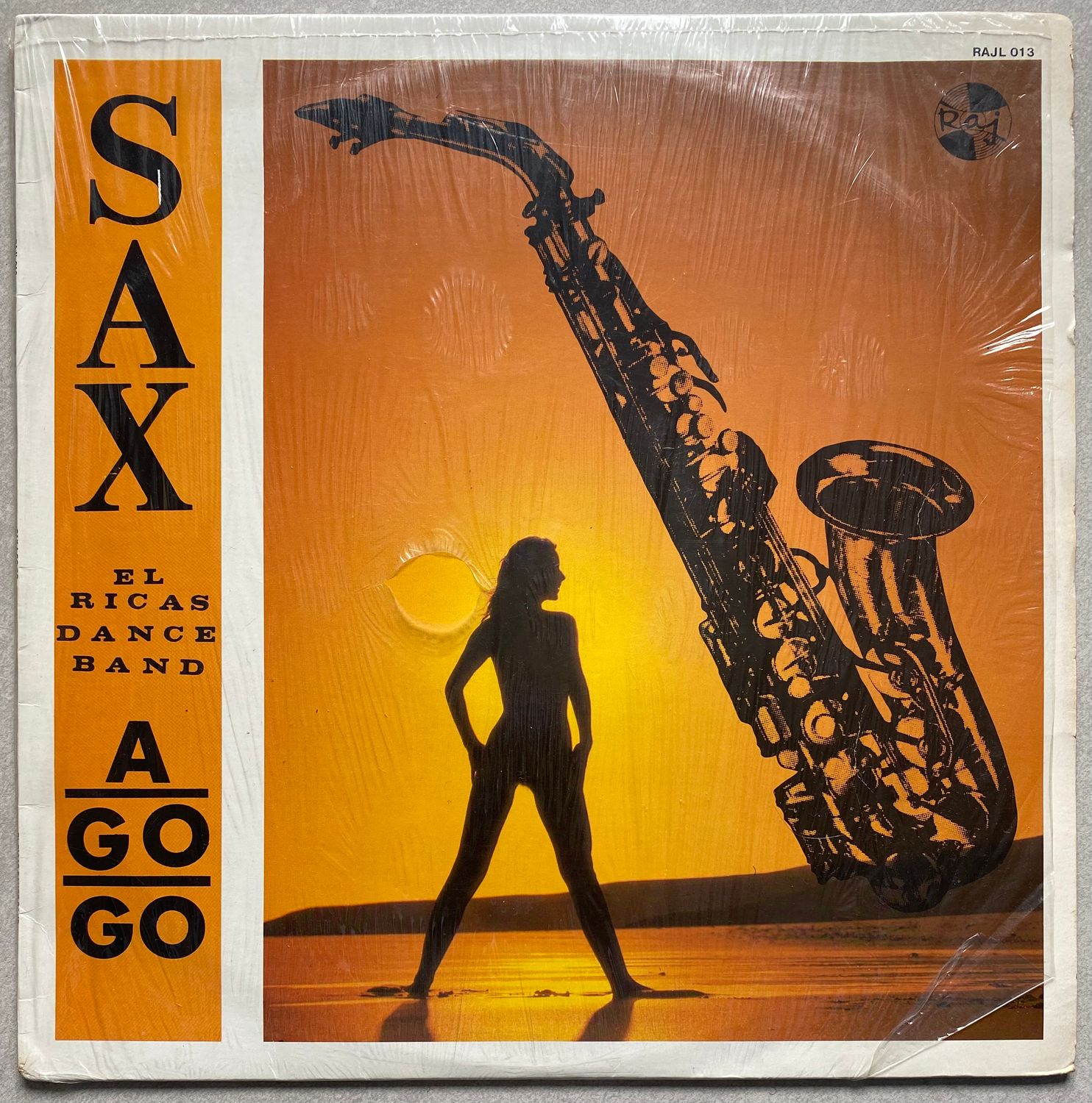 El Ricas Dance Band – Sax A Go Go (Vinyl)