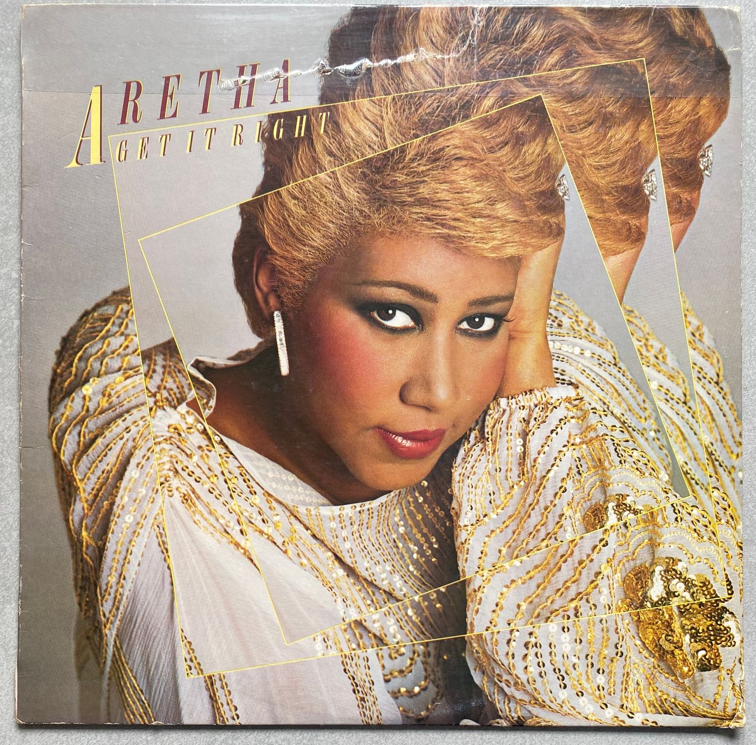 Aretha Franklin – Get It Right (Vinyl)
