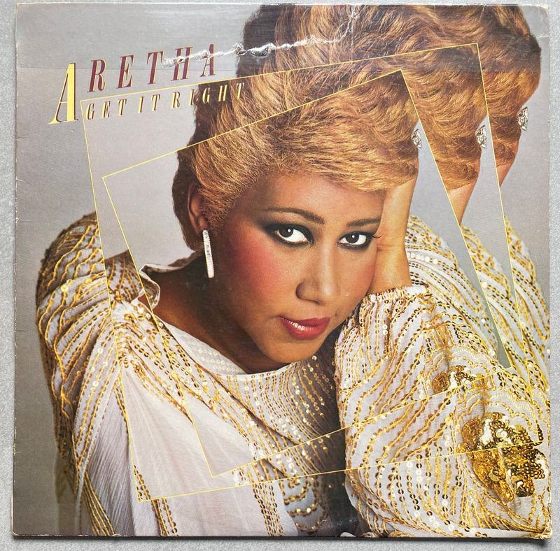 Aretha Franklin – Get It Right (Vinyl)