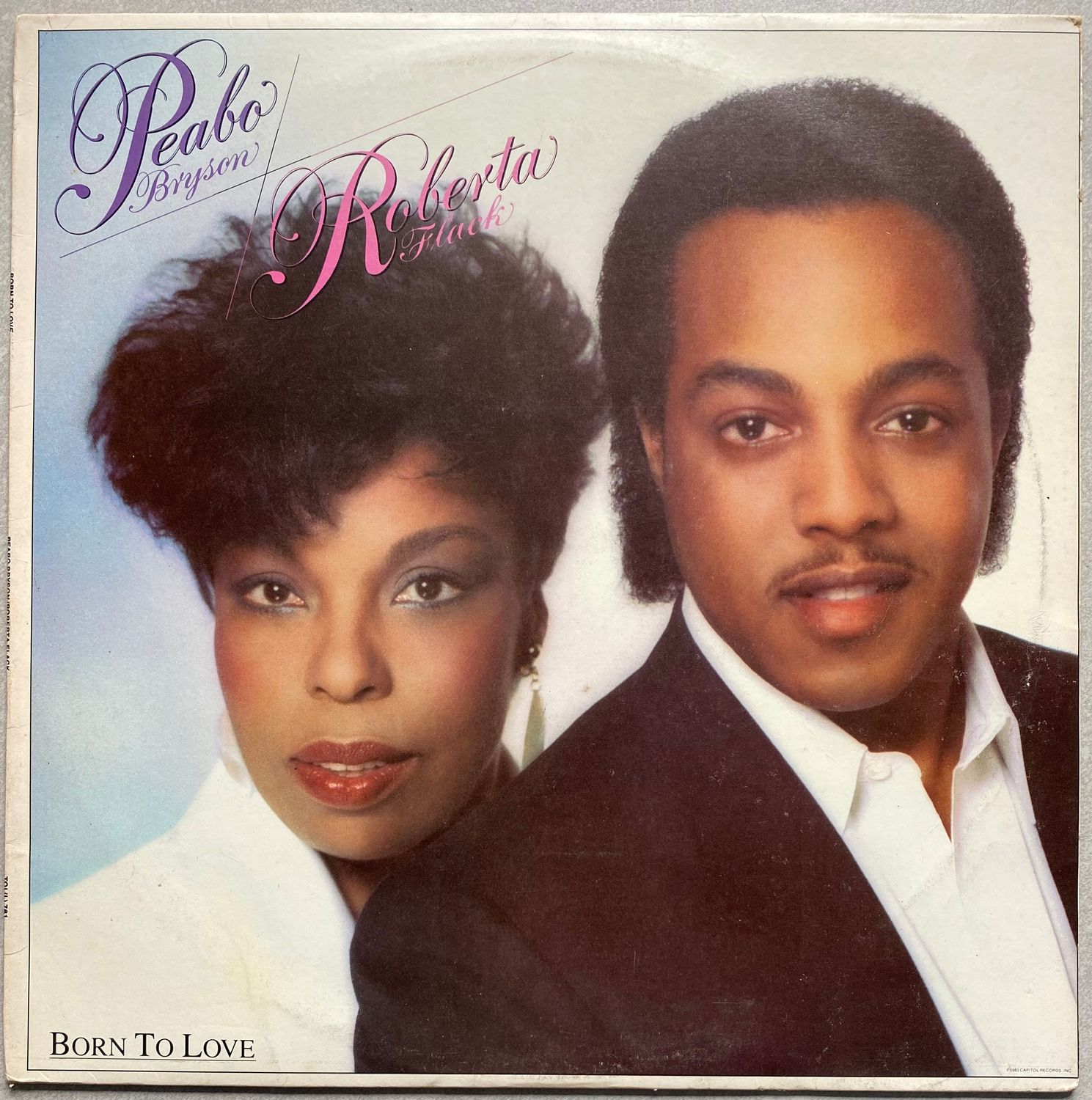 Peabo Bryson &amp; Roberta Flack – Born To Love (Vinyl)