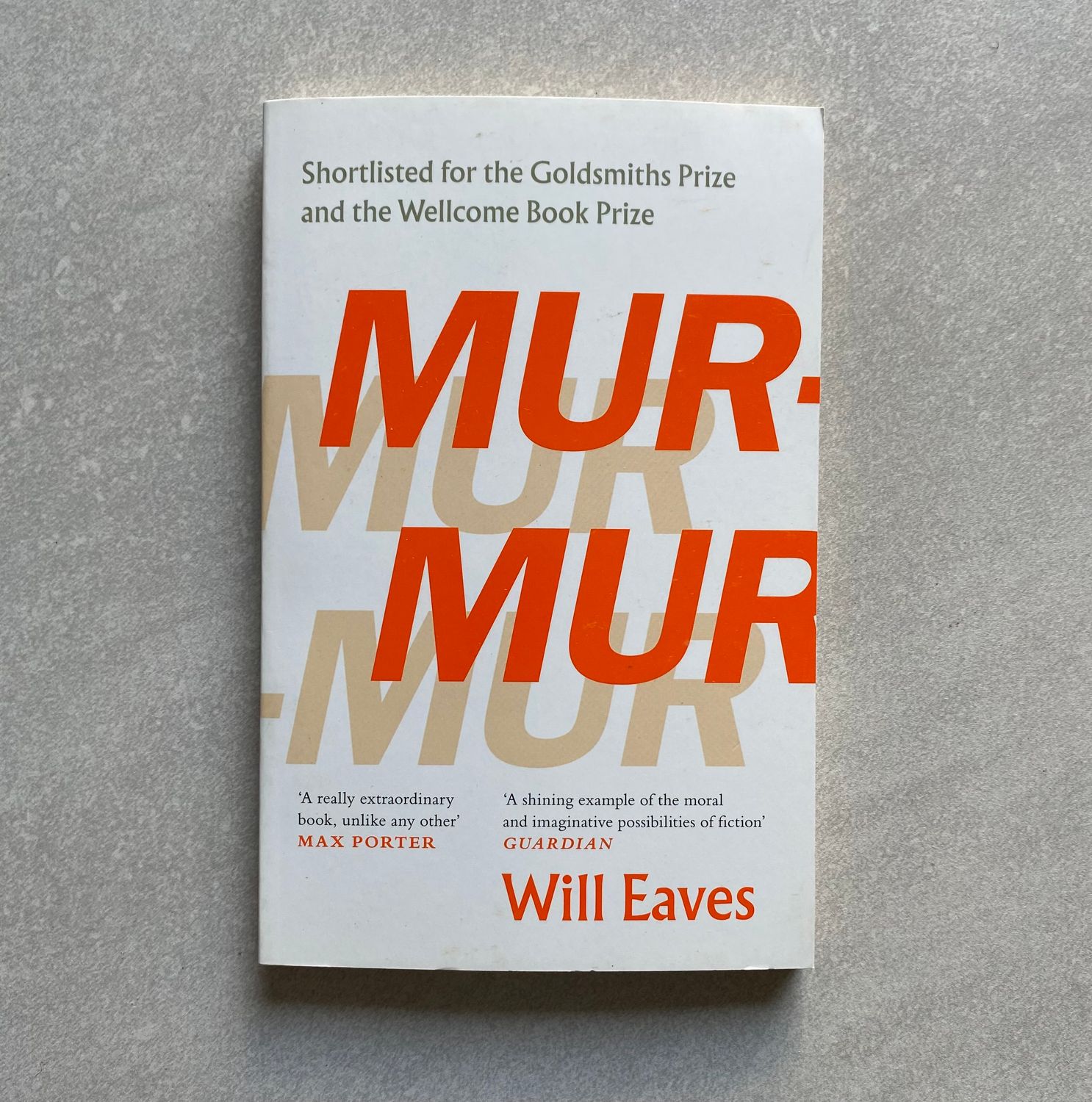 Murmur - Will Eaves (Book)
