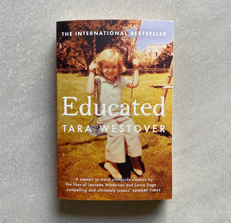 Educated: A Memoir - Tara Westover (Book)
