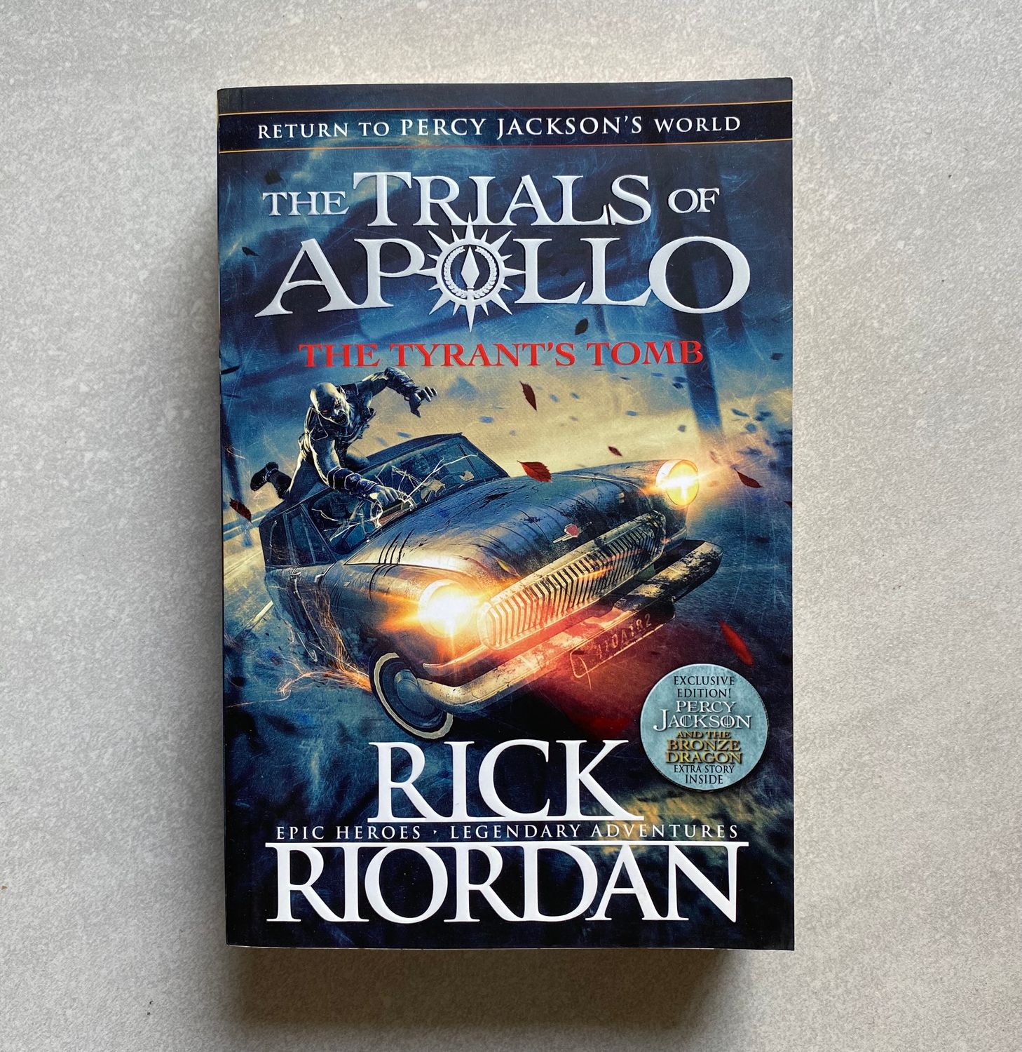 The Trials of Apollo - Rick Riordan (Books)