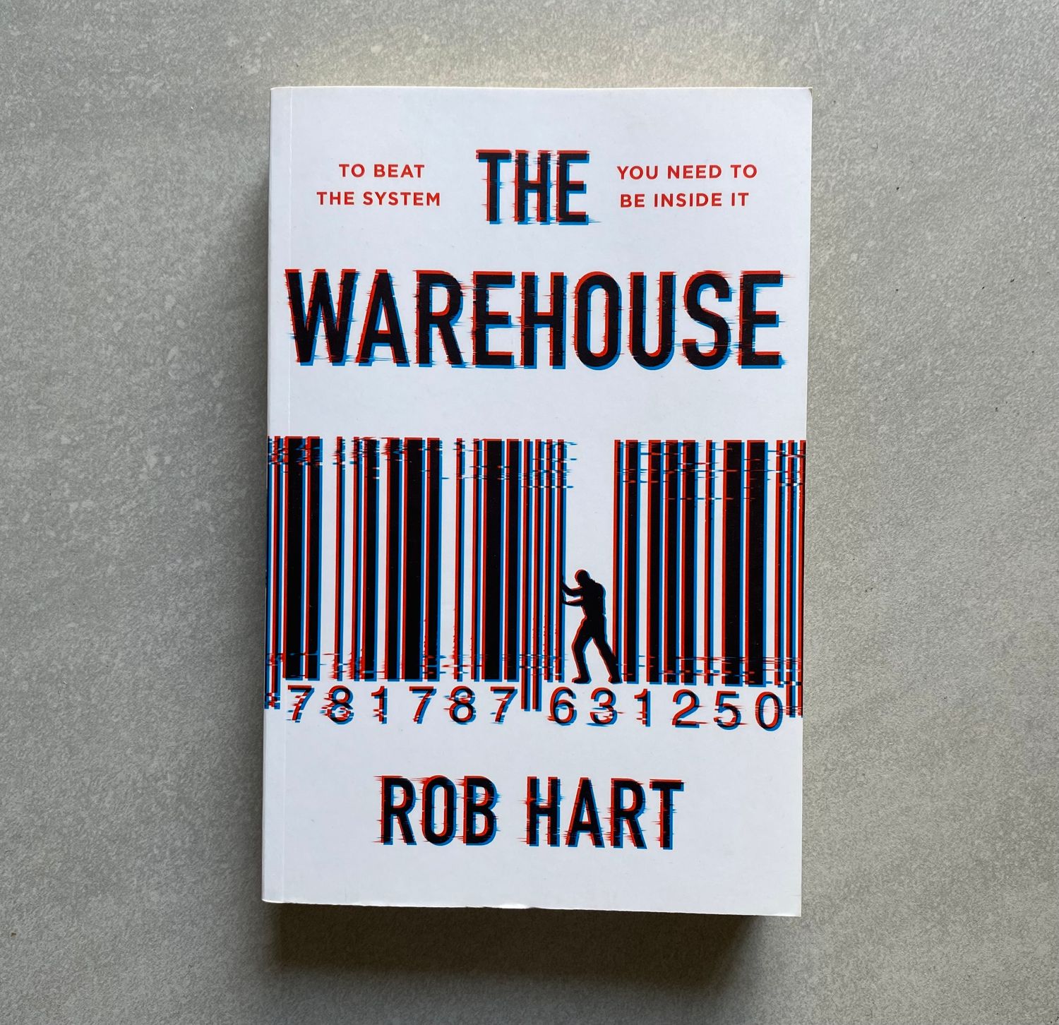 The Warehouse - Rob Hart (Book)