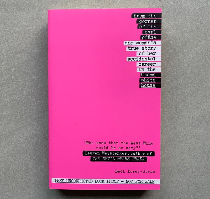 From the Corner of the Oval - Beck Dorey-Stein (Book)