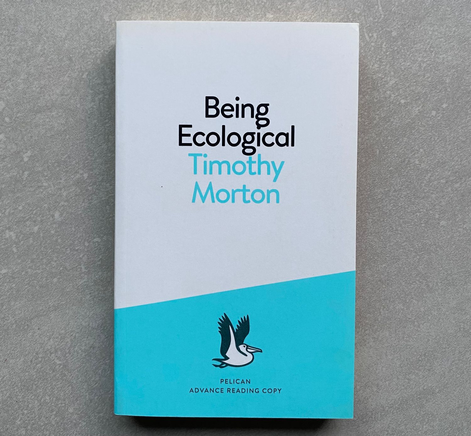 Being Ecological - Timothy Morton (Book)