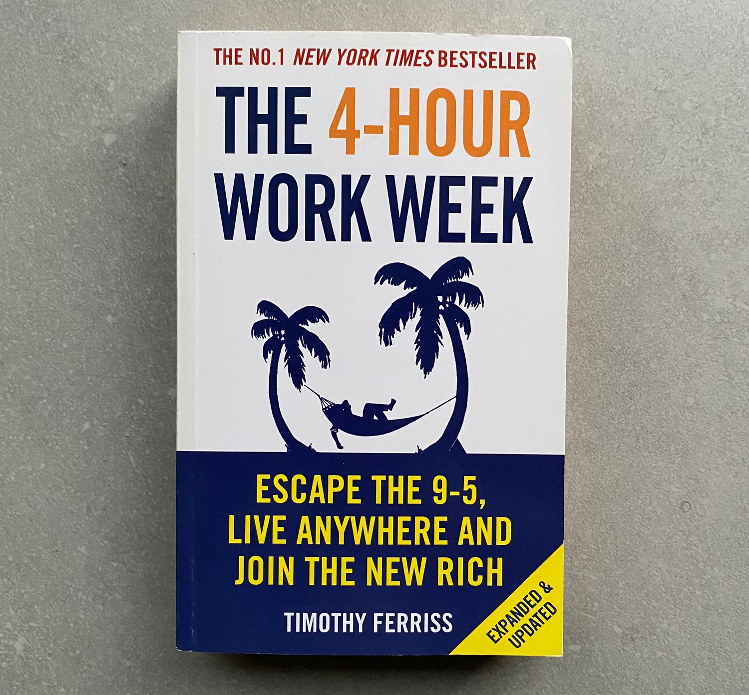 The 4-Hour Workweek: Escape 9–5, Live Anywhere, and Join the New Rich - Timothy Ferriss (Book)