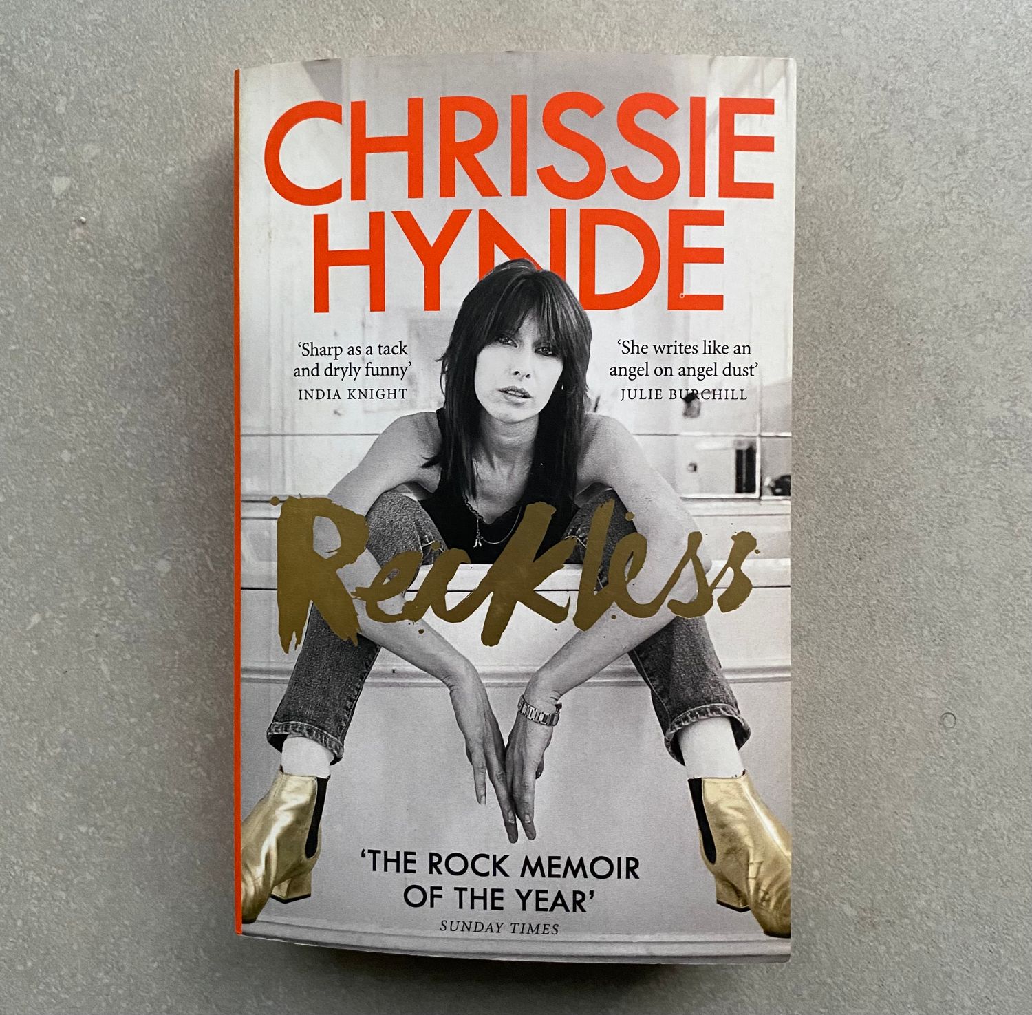 Reckless: My Life as a Pretender - Chrissie Hynde (Book)