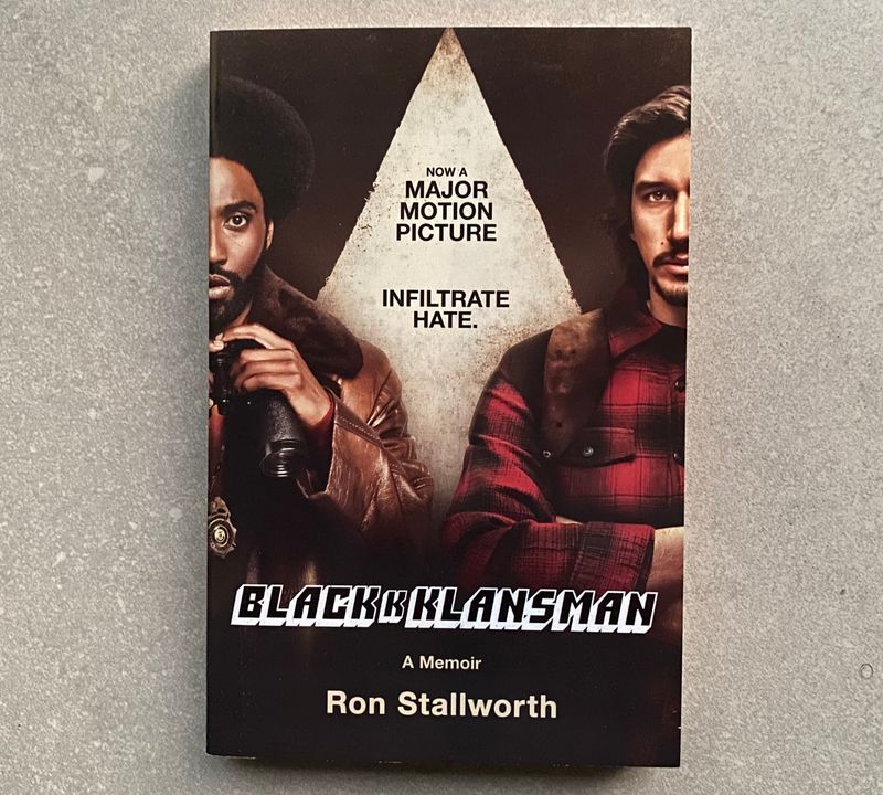 BlacKkKlansman - Ron Stallworth (Book)
