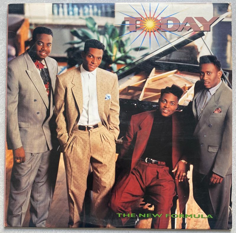 Today – The New Formula (Vinyl)