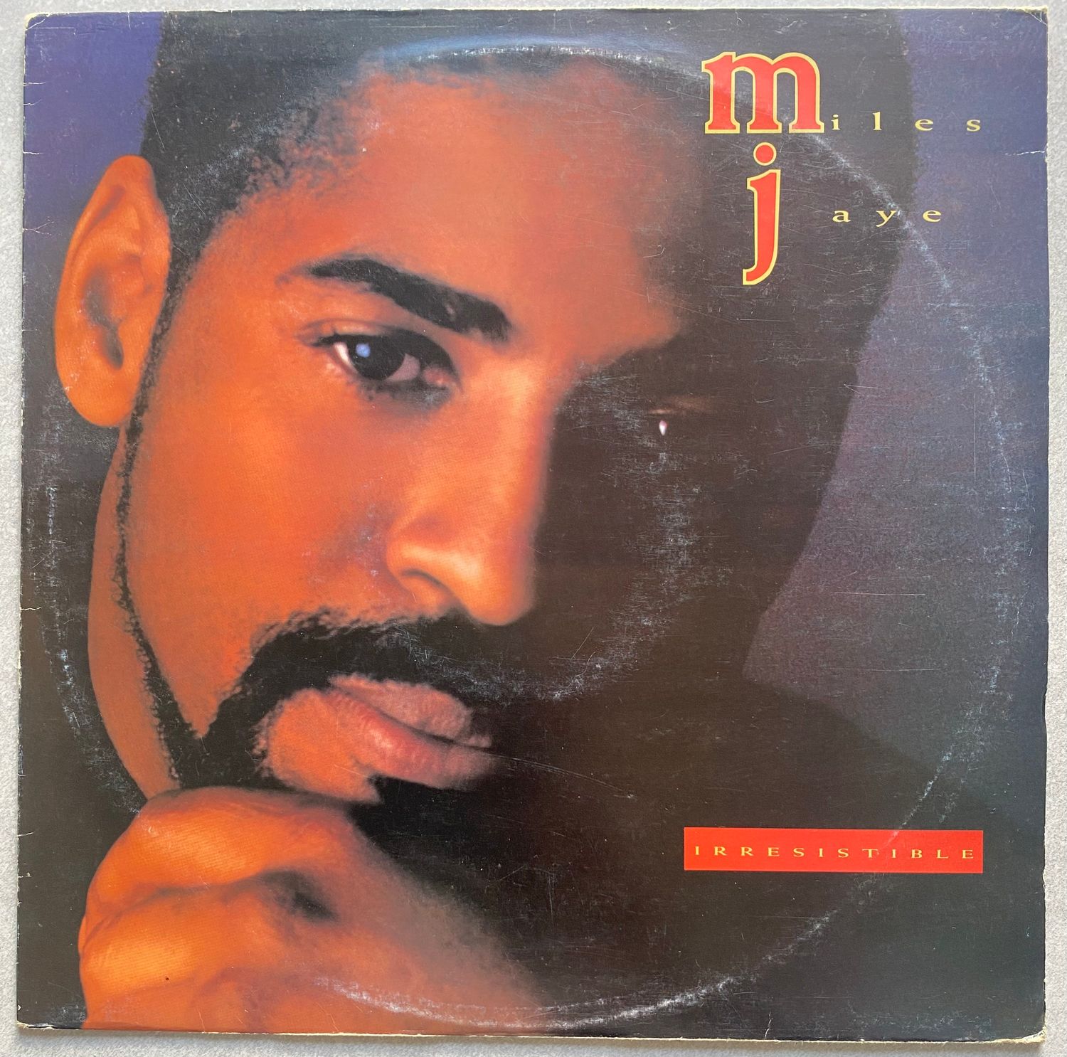 Miles Jaye – Irresistible (Vinyl)