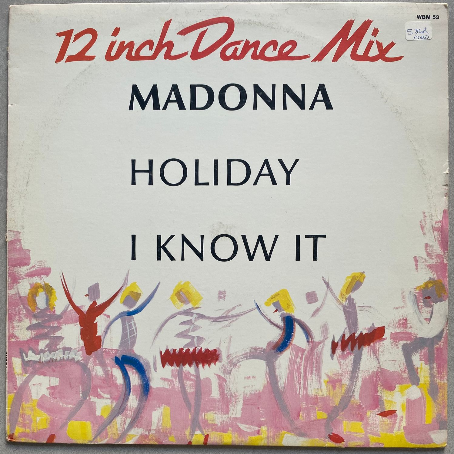 Madonna – Holiday / I Know It (Vinyl, 12&quot;, 45 RPM)