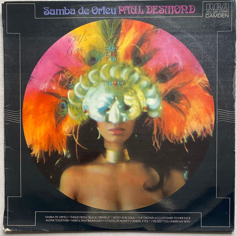Paul Desmond – Samba De Orfeu (Vinyl)