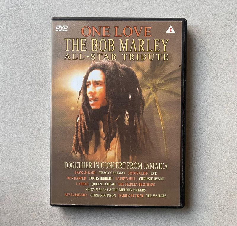 Bob Marley – One Love: The Bob Marley All-Star Tribute (DVD)