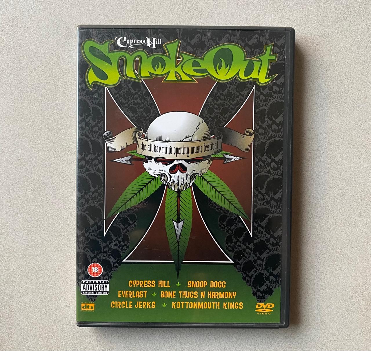 Cypress Hill – SmokeOut (DVD)