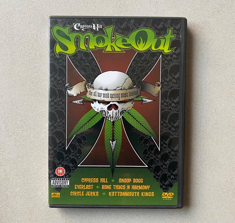 Cypress Hill – SmokeOut (DVD)