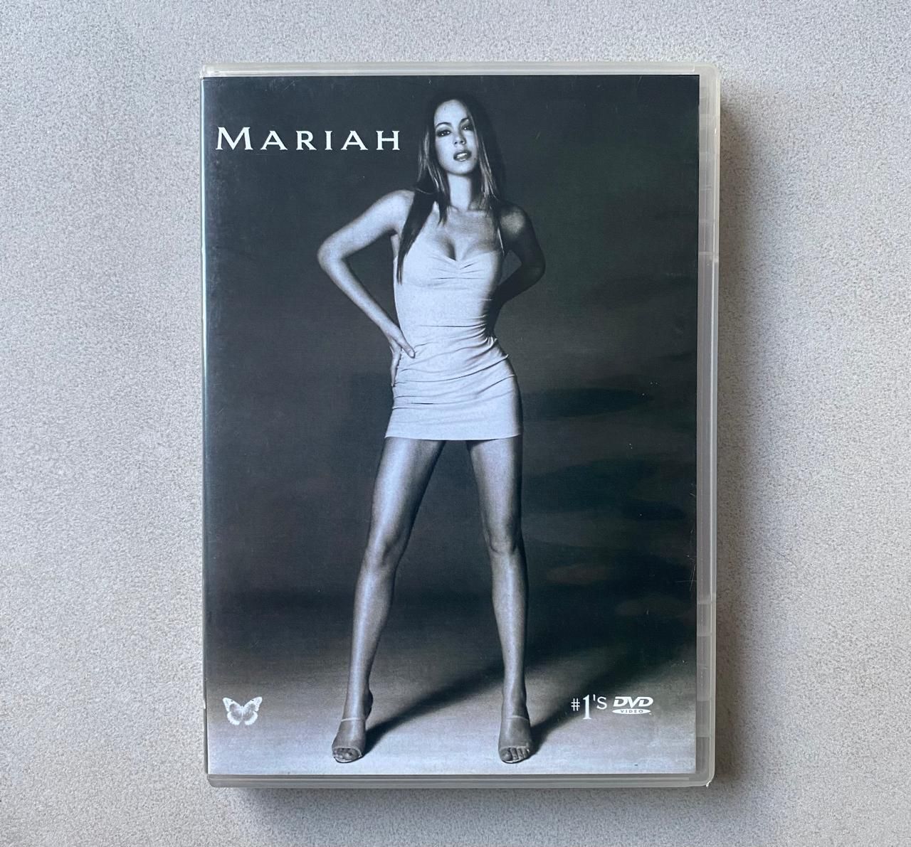 Mariah Carey – #1’s (DVD)