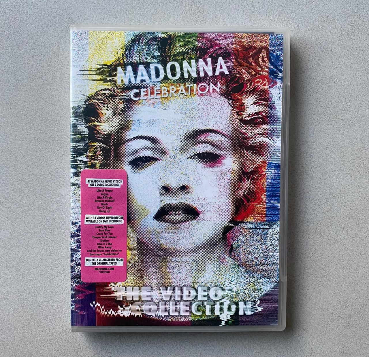 Madonna – Celebration (DVD)