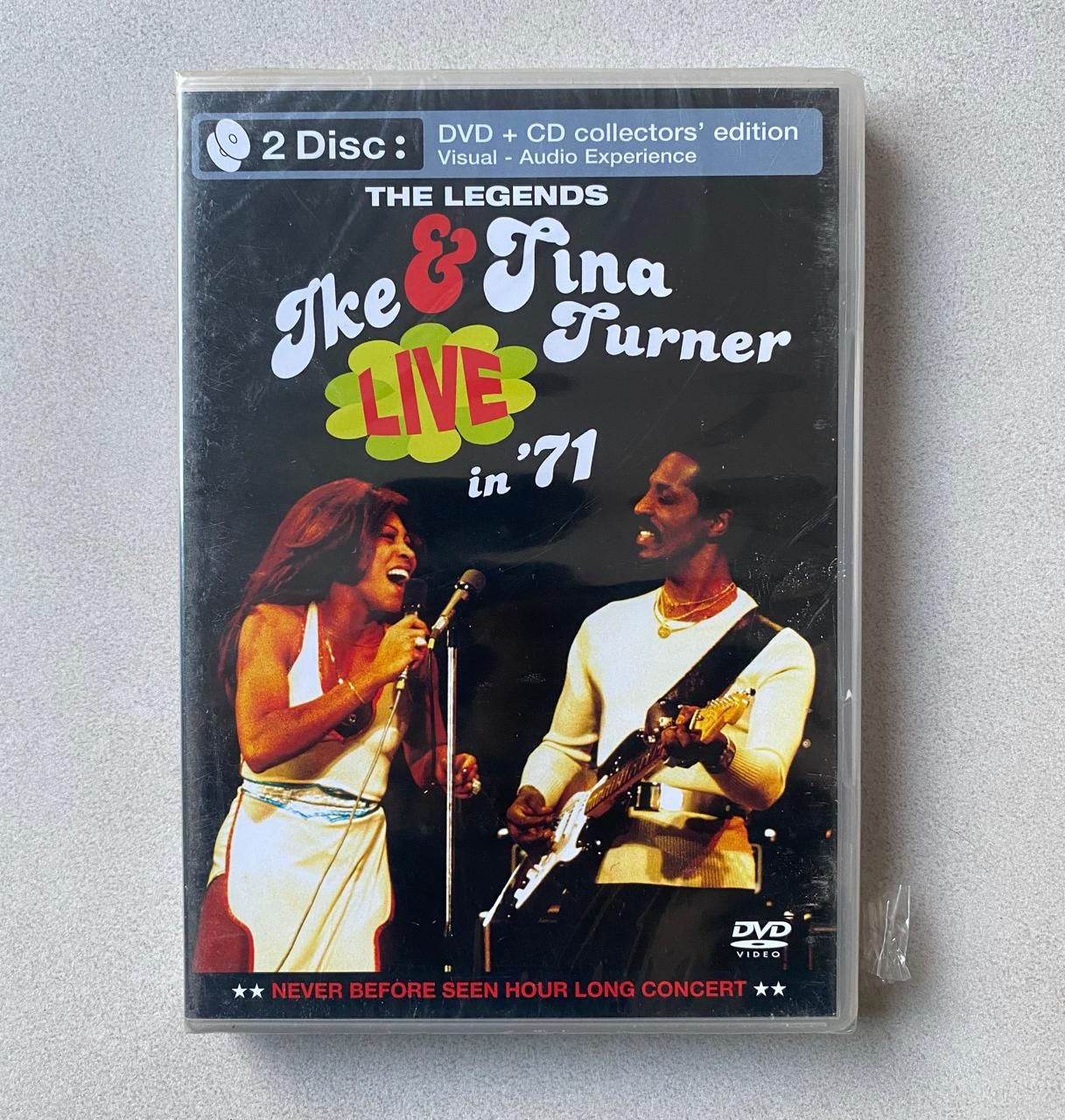 Ike &amp; Tina Turner – Live in ’71 (DVD)