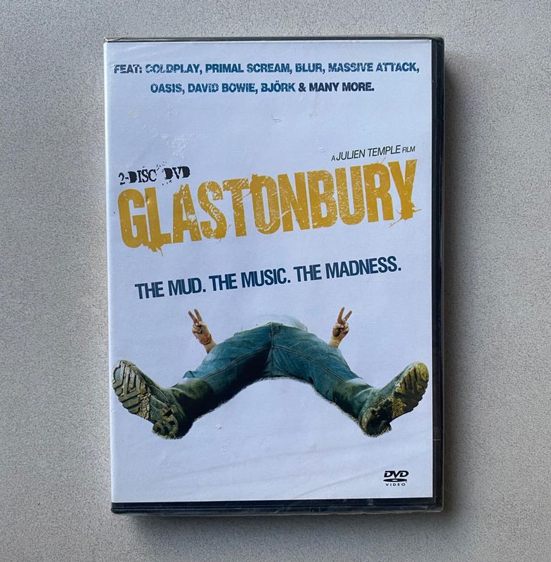 Glastonbury – The Mud, The Music, The Madness (DVD)