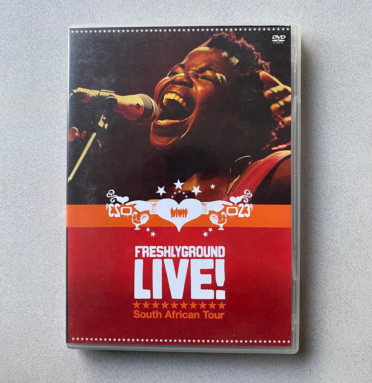 Freshlyground – Live in Concert (DVD)