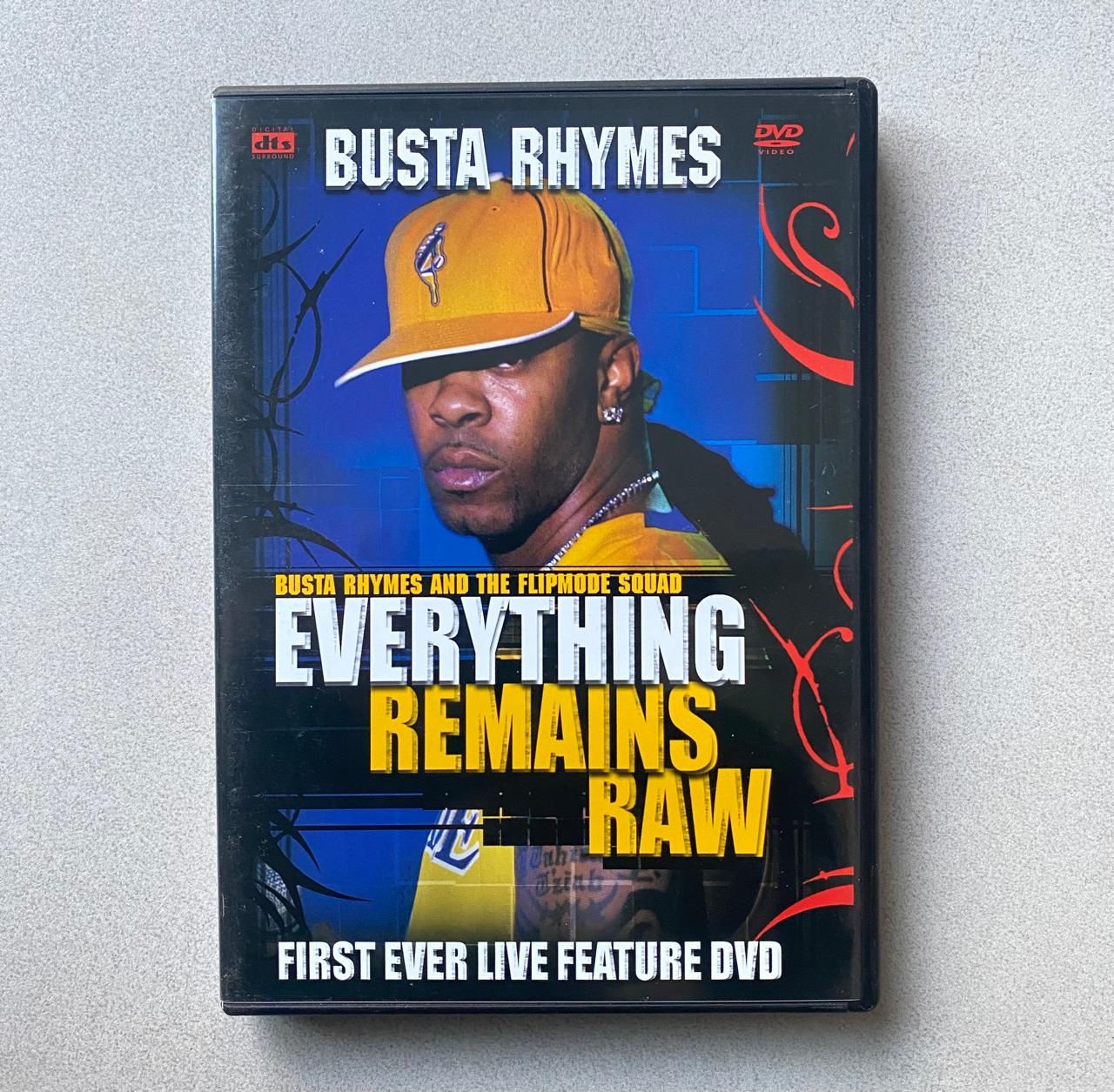 Busta Rhymes – Everything Remains Raw (DVD)