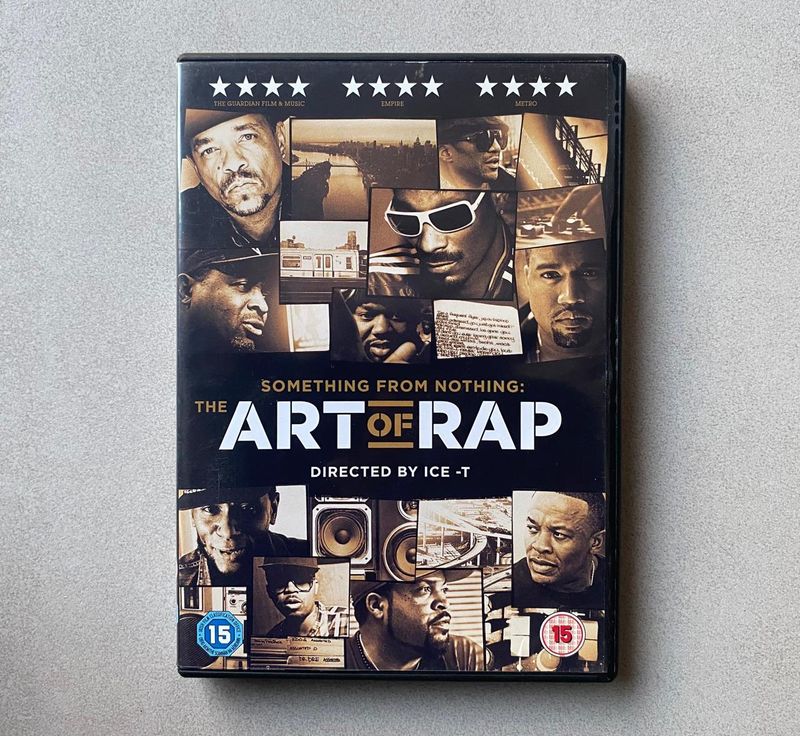 Something from Nothing: The Art of Rap (DVD)