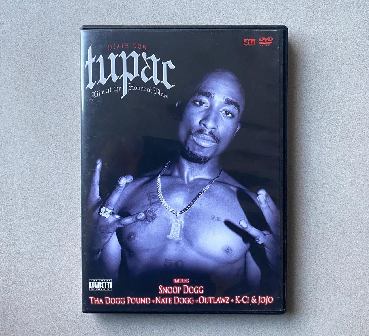 Tupac – Live at the House of Blues (DVD)