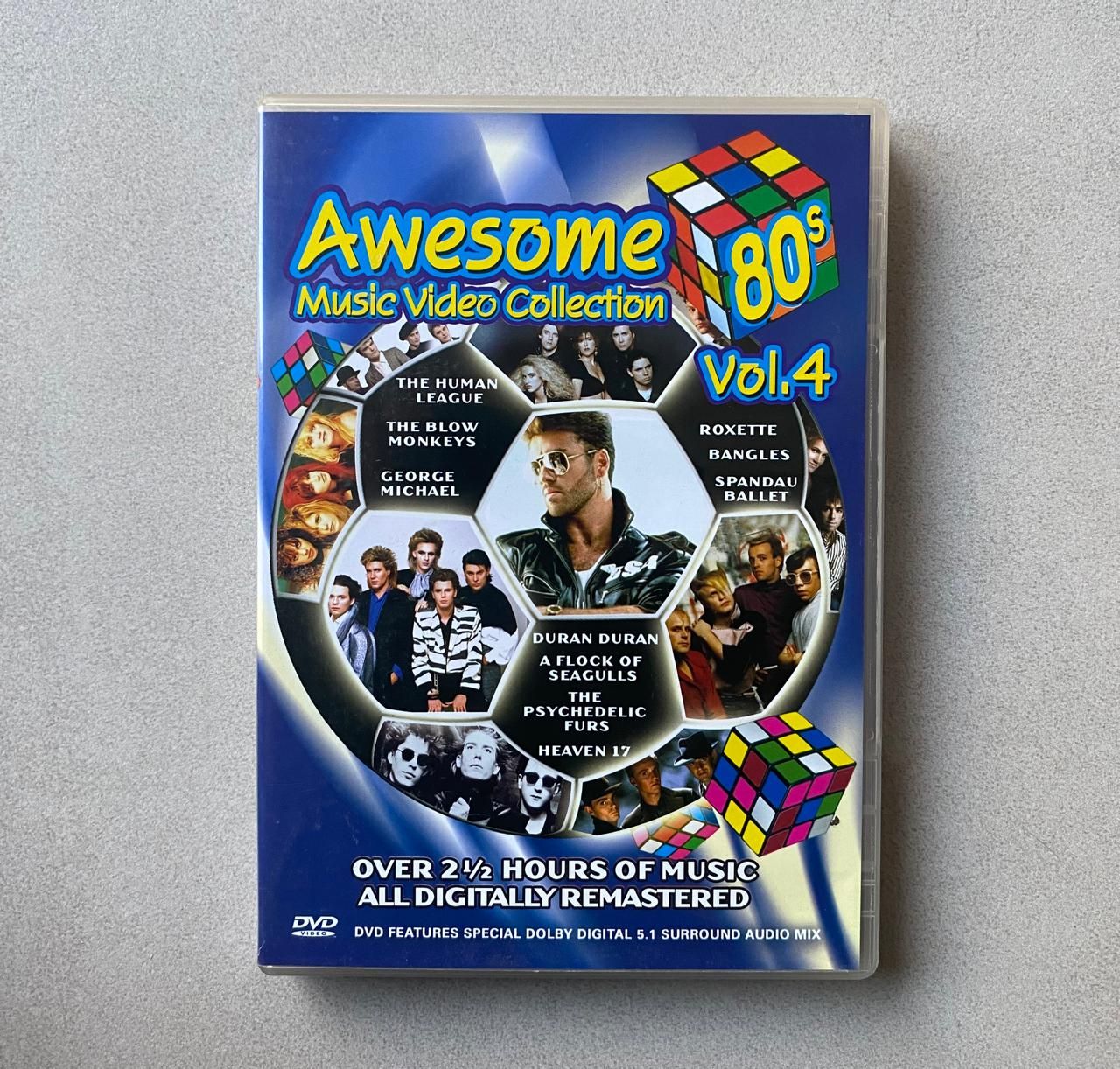 Awesome 80s Music Video Collection Vol. 4 (DVD)