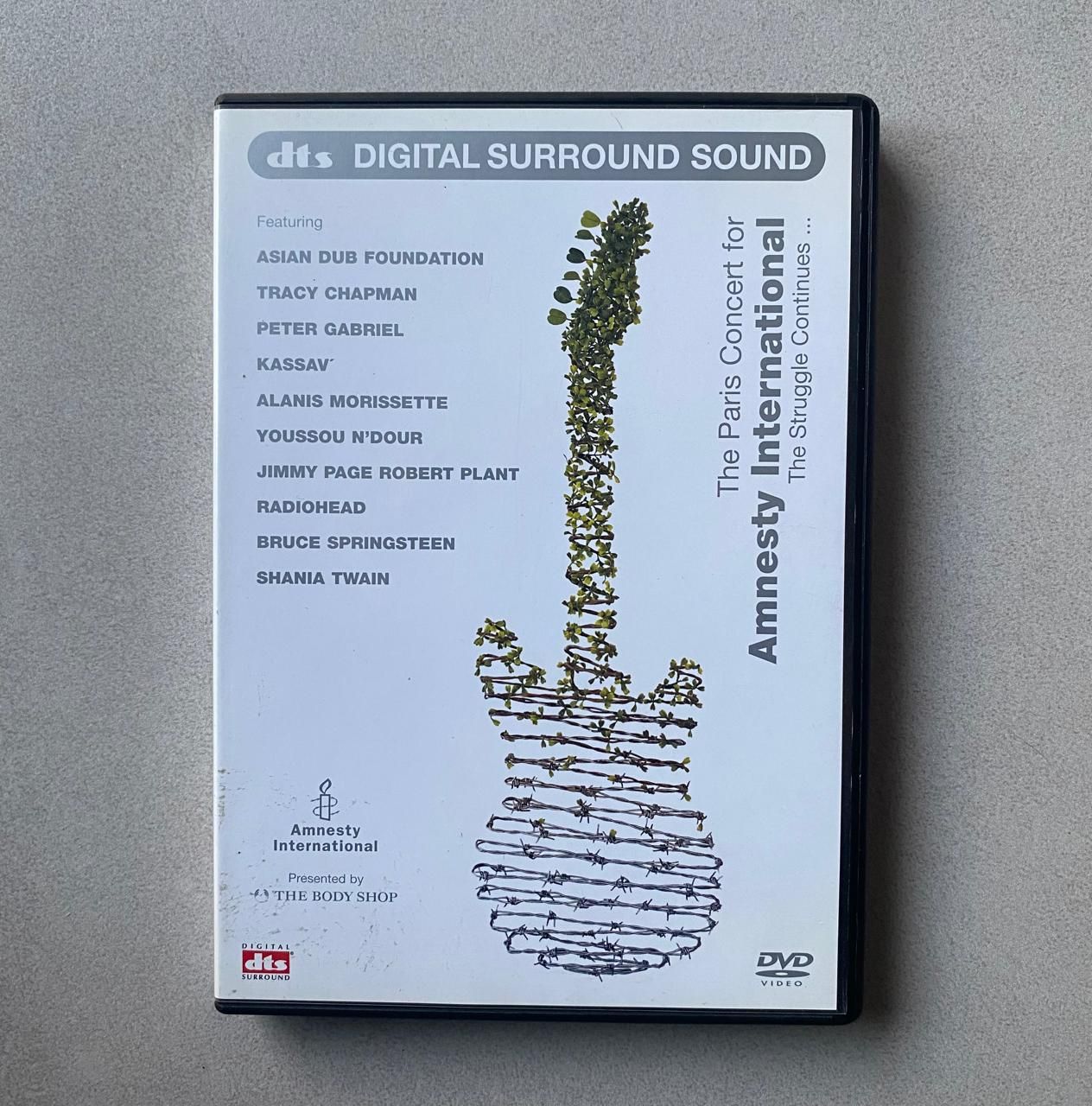 The Paris Concert For Amnesty International – The Struggle Continues… (DVD)
