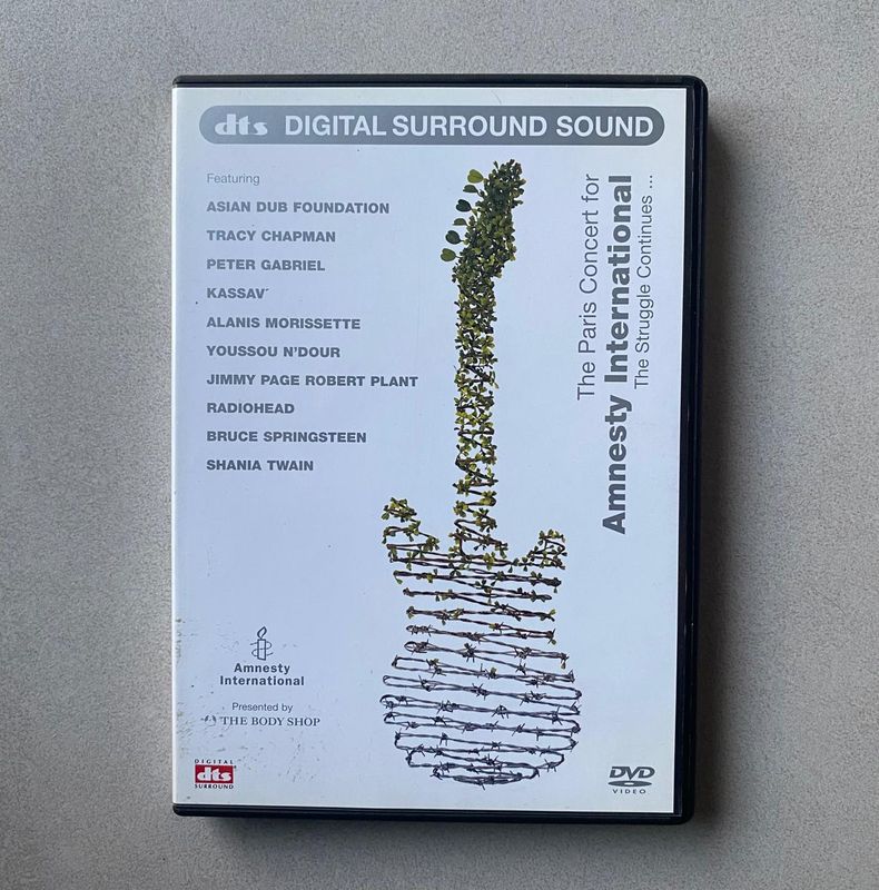 The Paris Concert For Amnesty International – The Struggle Continues… (DVD)