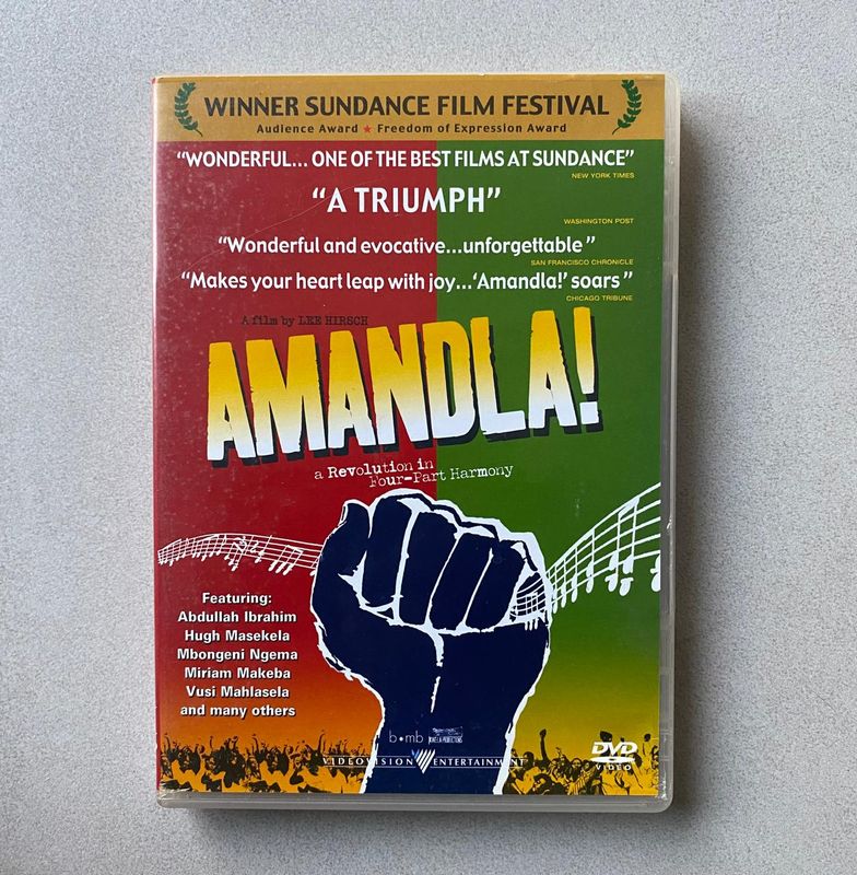 Amandla! – A Revolution in Four-Part Harmony (DVD)