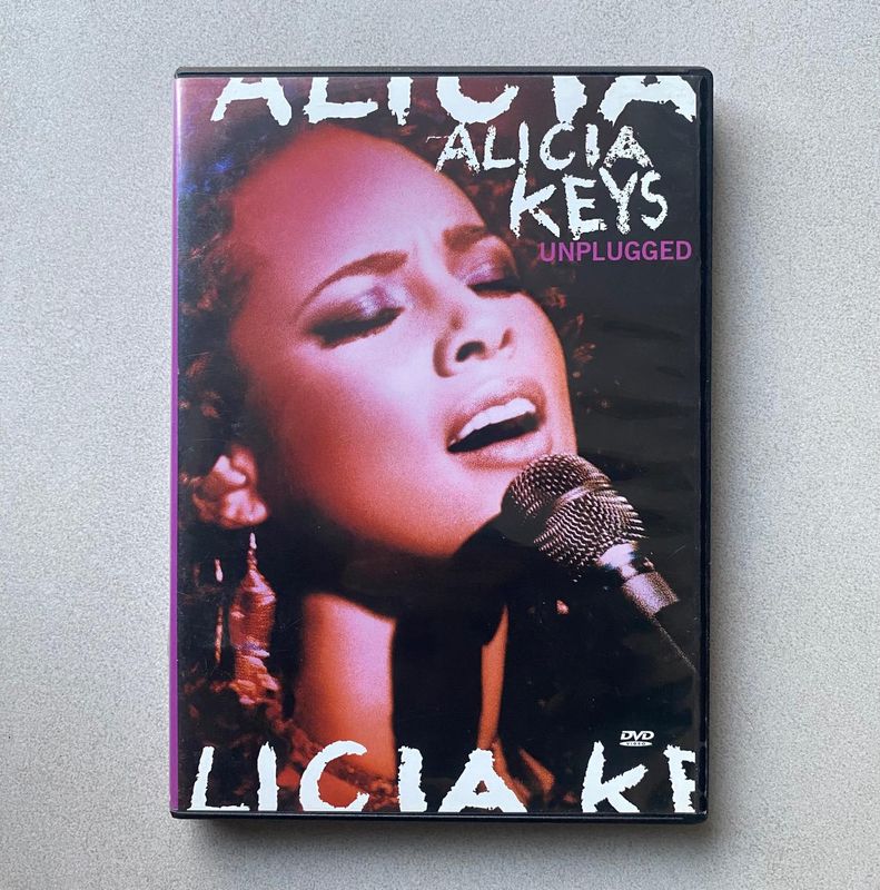 Alicia Keys – Unplugged (DVD)
