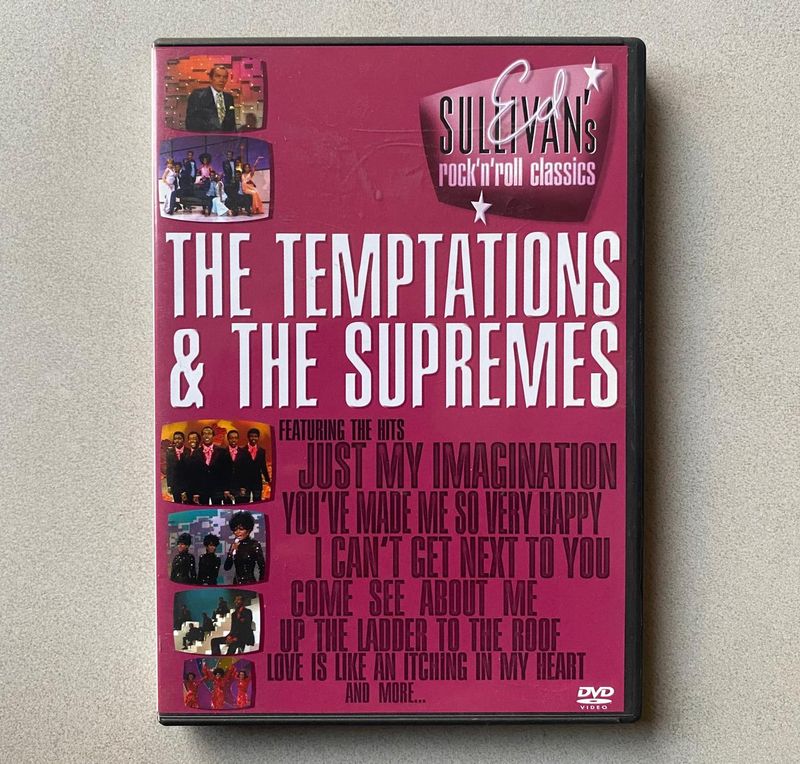 The Temptations &amp; The Supremes (DVD)