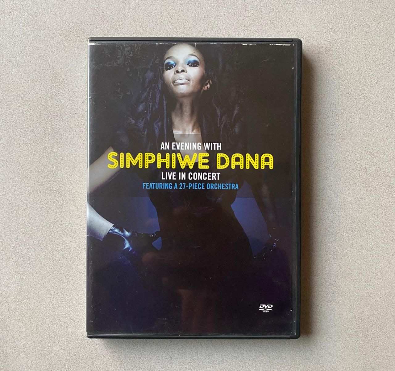 Simphiwe Dana – An Evening With Simphiwe Dana: Live in Concert (DVD)