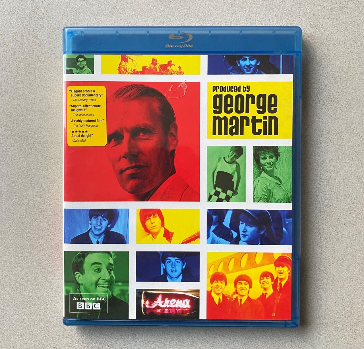 George Martin - Produced by George Martin (Blu-ray)