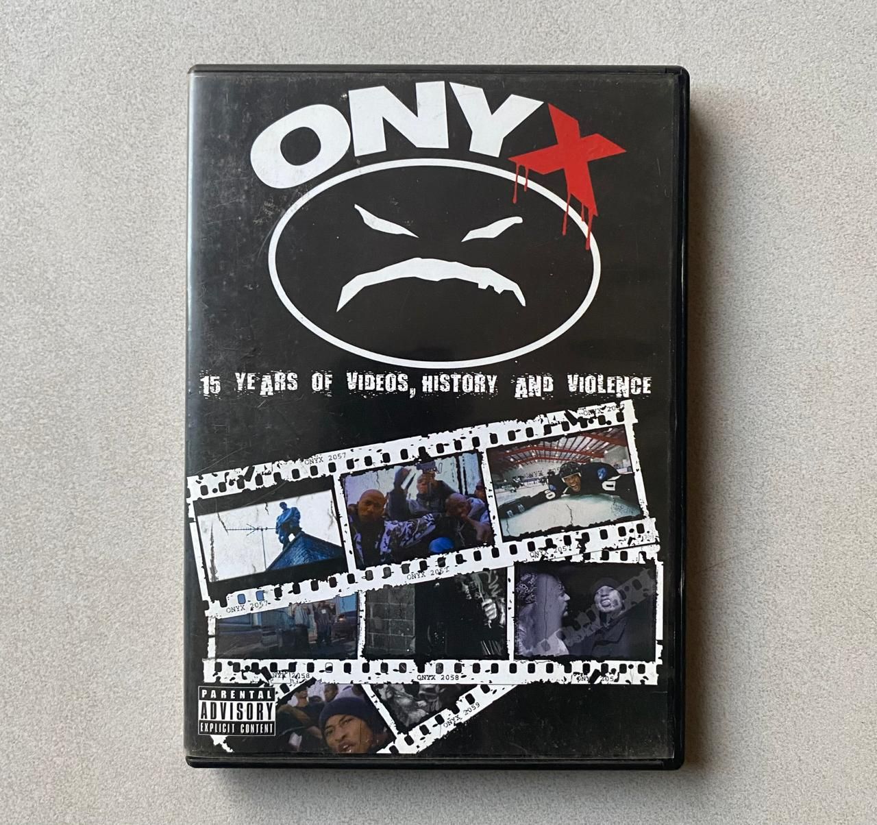 Onyx – 15 Years of Videos, History and Violence (DVD)