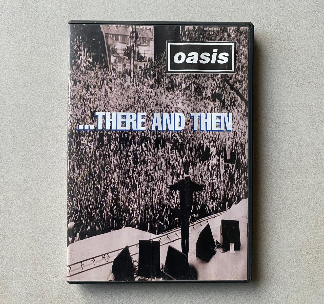 Oasis – There and Then (DVD)