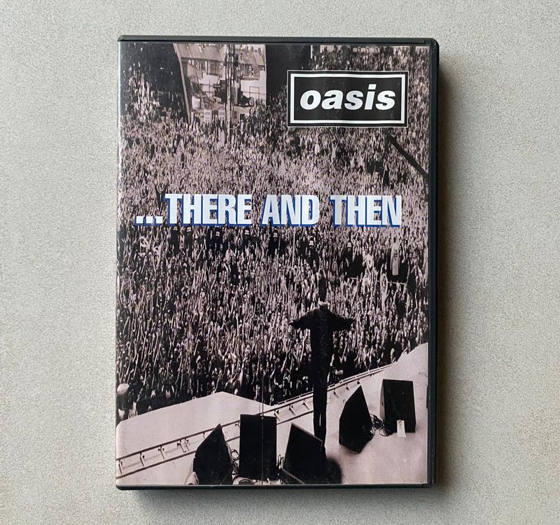 Oasis – There and Then (DVD)