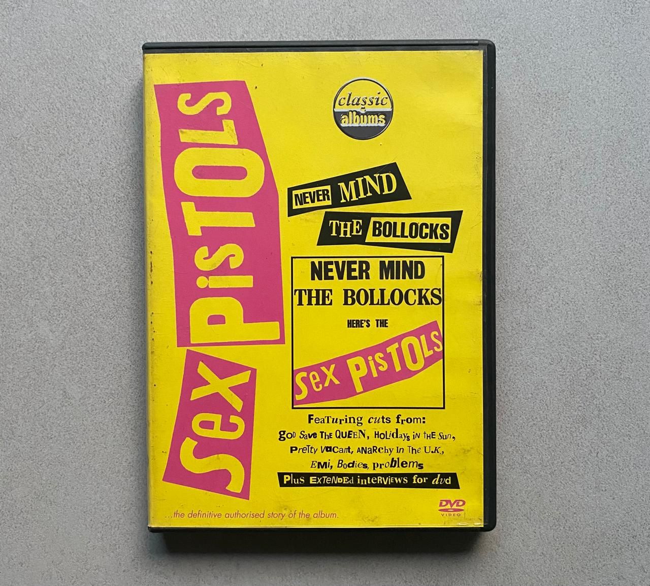 Classic Albums: The Sex Pistols – Never Mind the Bollocks (DVD)
