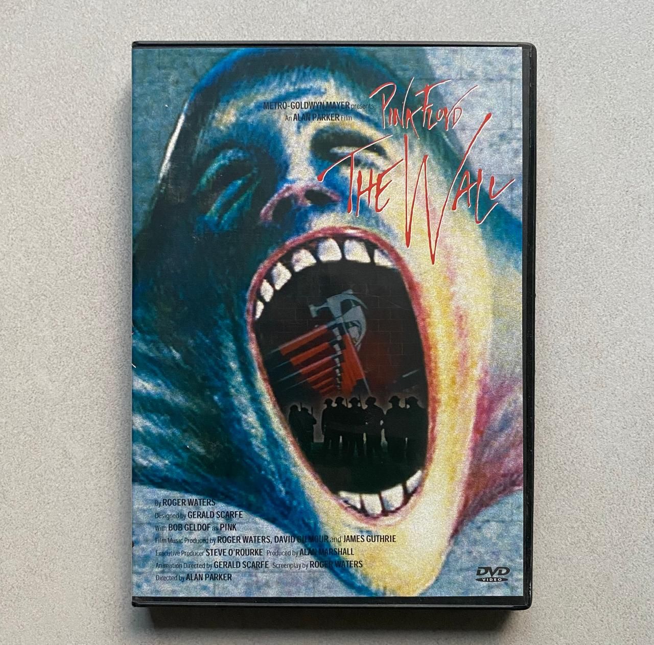 Pink Floyd – The Wall (DVD)
