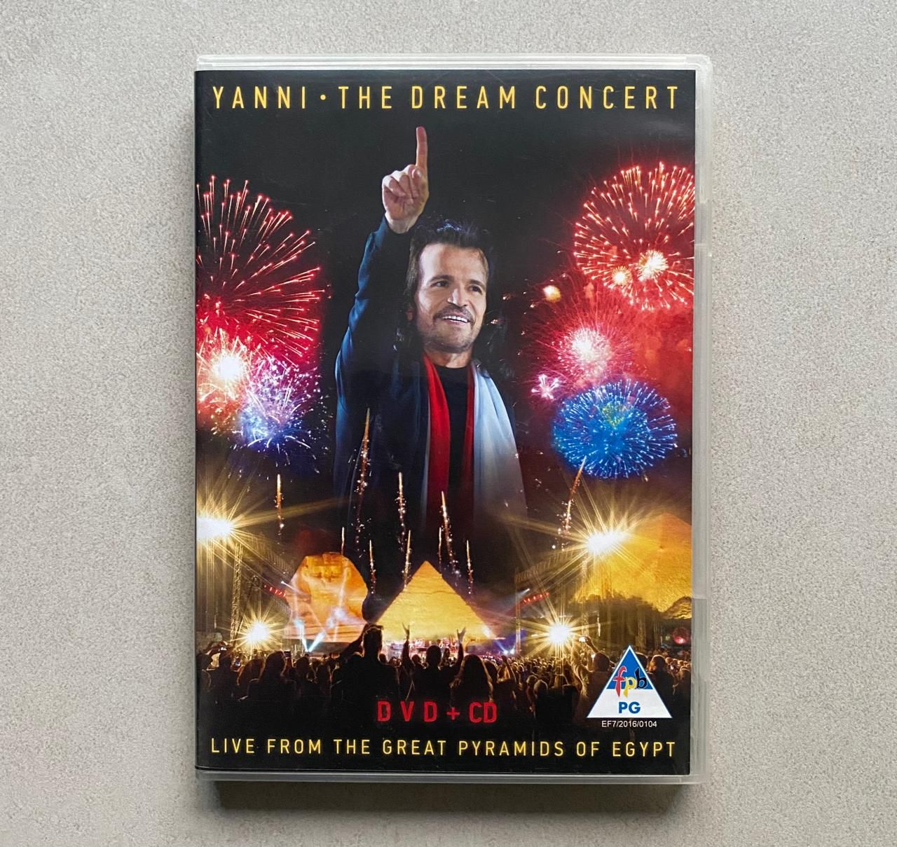 Yanni – The Dream Concert: Live from the Great Pyramids of Egypt (DVD)