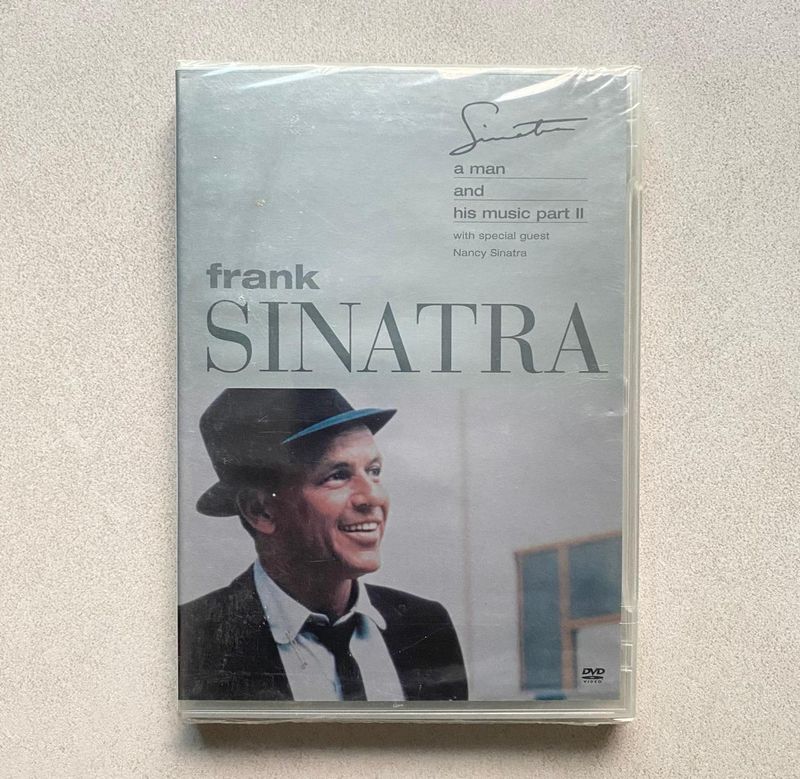 Frank Sinatra – A Man and His Music Part II (DVD)