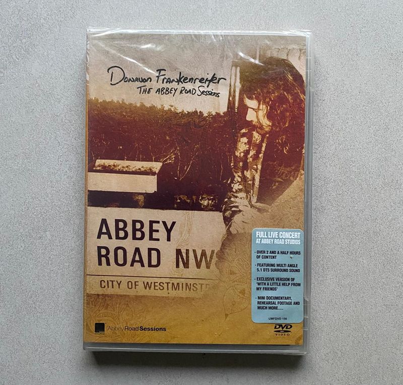 Donavon Frankenreiter – The Abbey Road Sessions (DVD)